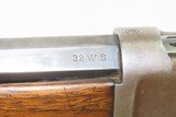 Part-Octagon Barrel, Pistol Grip WINCHESTER Model 1894 Rifle in .32 WS C&R1907 Model 94 Rifle with Special Order Features! - 6 of 23