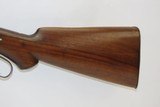 Part-Octagon Barrel, Pistol Grip WINCHESTER Model 1894 Rifle in .32 WS C&R1907 Model 94 Rifle with Special Order Features! - 3 of 23