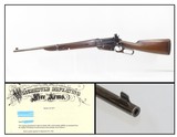 1920 Lettered WINCHESTER Model 1895 .30-06 SPRG Lever Action CARBINE C&RPost-WORLD WAR I Era Repeating Rifle Chambered in .30-06 - 1 of 22