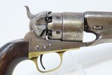 1861 4-SCREW Civil War COLT Model 1860 ARMY .44 Caliber Percussion REVOLVER
Early Variant of the ACW’s Most Prolific Sidearm! - 19 of 20