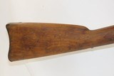 1859 CIVIL WAR-WORN Antique HARPERS FERRY ARSENAL Model 1855 Rifle-MUSKETUsed by Both North & South During the War Between the States! - 3 of 19