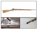 1859 CIVIL WAR-WORN Antique HARPERS FERRY ARSENAL Model 1855 Rifle-MUSKETUsed by Both North & South During the War Between the States! - 1 of 19