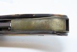 Scarce 1800s HORSEMAN’S POCKET KNIFE/PISTOL .36 Caliber Percussion AntiqueMULTI-TOOL w DAMASCUS BARREL & HORN GRIPS - 9 of 14