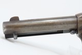 1901 COLT Single Action Army “PEACEMAKER” .38-40 WCF Caliber Revolver C&R.38 WCF Colt 6-Shooter Made in 1901! - 5 of 19