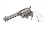 1901 COLT Single Action Army “PEACEMAKER” .38-40 WCF Caliber Revolver C&R.38 WCF Colt 6-Shooter Made in 1901! - 2 of 19