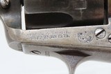 1901 COLT Single Action Army “PEACEMAKER” .38-40 WCF Caliber Revolver C&R.38 WCF Colt 6-Shooter Made in 1901! - 6 of 19