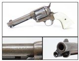1901 COLT Single Action Army “PEACEMAKER” .38-40 WCF Caliber Revolver C&R.38 WCF Colt 6-Shooter Made in 1901! - 1 of 19