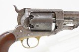 CIVIL WAR Antique WHITNEY .36 Caliber 2nd Model Percussion NAVY Revolver
With All the NAVAL INSPECTION Markings! - 17 of 18