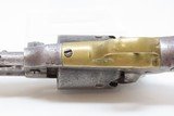 CIVIL WAR Antique WHITNEY .36 Caliber 2nd Model Percussion NAVY Revolver
With All the NAVAL INSPECTION Markings! - 13 of 18