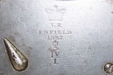 Antique ENFIELD MARTINI-HENRY MKIV Single Shot .577/450 FALLING BLOCK Rifle 1887 Dated BRITISH Imperial Legacy Rifle - 18 of 25