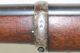 Antique ENFIELD MARTINI-HENRY MKIV Single Shot .577/450 FALLING BLOCK Rifle 1887 Dated BRITISH Imperial Legacy Rifle - 7 of 25