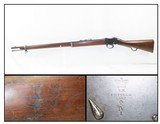 Antique ENFIELD MARTINI-HENRY MKIV Single Shot .577/450 FALLING BLOCK Rifle 1887 Dated BRITISH Imperial Legacy Rifle - 1 of 25