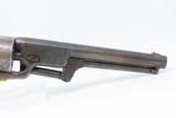 Antique CIVIL WAR Era 3rd Model COLT DRAGOON .44 Cal. PERCUSSION Revolver
Made in 1860, One of 10,500 Third Models - 18 of 18