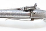 78th HIGHLANDERS SCOTTISH Ram’s Horn Pistol .475 Caliber MAIDA ASSAYE JAVA
Engraved Sidearm from Scotland Commemorating Battles - 8 of 19