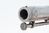 78th HIGHLANDERS SCOTTISH Ram’s Horn Pistol .475 Caliber MAIDA ASSAYE JAVA
Engraved Sidearm from Scotland Commemorating Battles - 10 of 19