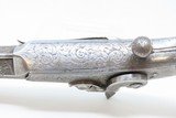 78th HIGHLANDERS SCOTTISH Ram’s Horn Pistol .475 Caliber MAIDA ASSAYE JAVA
Engraved Sidearm from Scotland Commemorating Battles - 12 of 19