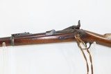 INDIAN WARS Antique SPRINGFIELD Model 1879 Breech Loading TRAPDOOR CARBINEMade in 1880 Chambered in the Original 45-70 GOVT - 16 of 19