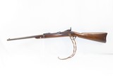 INDIAN WARS Antique SPRINGFIELD Model 1879 Breech Loading TRAPDOOR CARBINEMade in 1880 Chambered in the Original 45-70 GOVT - 14 of 19