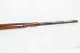 INDIAN WARS Antique SPRINGFIELD Model 1879 Breech Loading TRAPDOOR CARBINEMade in 1880 Chambered in the Original 45-70 GOVT - 8 of 19