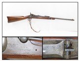 INDIAN WARS Antique SPRINGFIELD Model 1879 Breech Loading TRAPDOOR CARBINEMade in 1880 Chambered in the Original 45-70 GOVT - 1 of 19