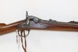 INDIAN WARS Antique SPRINGFIELD Model 1879 Breech Loading TRAPDOOR CARBINEMade in 1880 Chambered in the Original 45-70 GOVT - 4 of 19