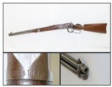 1901 Lettered WINCHESTER 1894 .30-30 Lever Action C&R Saddle Ring CARBINE
Turn of the Century Rifle Made in 1901! - 1 of 20