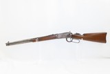 1901 Lettered WINCHESTER 1894 .30-30 Lever Action C&R Saddle Ring CARBINE
Turn of the Century Rifle Made in 1901! - 3 of 20