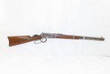1901 Lettered WINCHESTER 1894 .30-30 Lever Action C&R Saddle Ring CARBINE
Turn of the Century Rifle Made in 1901! - 15 of 20