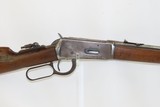 1901 Lettered WINCHESTER 1894 .30-30 Lever Action C&R Saddle Ring CARBINE
Turn of the Century Rifle Made in 1901! - 17 of 20