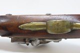 HENRY NOCK British FLINTLOCK Belt Pistol .67 Caliber Antique Sidearm Famed Gunmaker HENRY NOCK’S Company - 10 of 19
