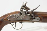 HENRY NOCK British FLINTLOCK Belt Pistol .67 Caliber Antique Sidearm Famed Gunmaker HENRY NOCK’S Company - 4 of 19