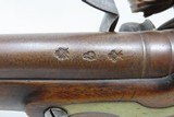 HENRY NOCK British FLINTLOCK Belt Pistol .67 Caliber Antique Sidearm Famed Gunmaker HENRY NOCK’S Company - 14 of 19