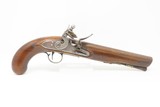 HENRY NOCK British FLINTLOCK Belt Pistol .67 Caliber Antique Sidearm Famed Gunmaker HENRY NOCK’S Company - 2 of 19