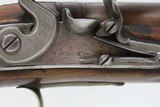 HENRY NOCK British FLINTLOCK Belt Pistol .67 Caliber Antique Sidearm Famed Gunmaker HENRY NOCK’S Company - 6 of 19