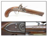 HENRY NOCK British FLINTLOCK Belt Pistol .67 Caliber Antique Sidearm Famed Gunmaker HENRY NOCK’S Company