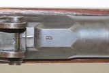 1867 SWISS Antique PROVIDENCE TOOL CO PEABODY Infantry RIFLE 10.4 Rimfire Original Condition Breechloader from Rhode Island - 9 of 20