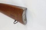 1867 SWISS Antique PROVIDENCE TOOL CO PEABODY Infantry RIFLE 10.4 Rimfire Original Condition Breechloader from Rhode Island - 20 of 20