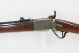 1867 SWISS Antique PROVIDENCE TOOL CO PEABODY Infantry RIFLE 10.4 Rimfire Original Condition Breechloader from Rhode Island - 17 of 20