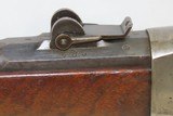 1867 SWISS Antique PROVIDENCE TOOL CO PEABODY Infantry RIFLE 10.4 Rimfire Original Condition Breechloader from Rhode Island - 13 of 20