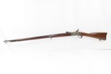 1867 SWISS Antique PROVIDENCE TOOL CO PEABODY Infantry RIFLE 10.4 Rimfire Original Condition Breechloader from Rhode Island - 15 of 20