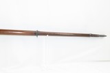 1867 SWISS Antique PROVIDENCE TOOL CO PEABODY Infantry RIFLE 10.4 Rimfire Original Condition Breechloader from Rhode Island - 8 of 20