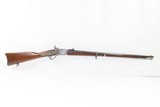 1867 SWISS Antique PROVIDENCE TOOL CO PEABODY Infantry RIFLE 10.4 Rimfire Original Condition Breechloader from Rhode Island - 2 of 20