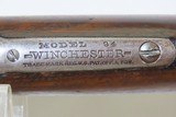1925 WINCHESTER Model 1894 .30-30 WCF Lever Action CARBINE C&R ROARING TWENTIES Era Rifle in .30 WCF! - 12 of 19