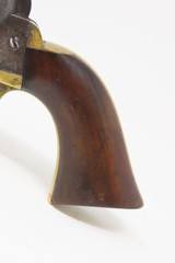 ANTEBELLUM Antique COLT Model 1849 POCKET .31 Caliber PERCUSSION Revolver
With Civil War Era Penny, Powder Flask, Match Tin - 4 of 25