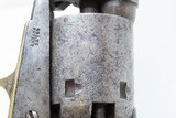 ANTEBELLUM Antique COLT Model 1849 POCKET .31 Caliber PERCUSSION Revolver
With Civil War Era Penny, Powder Flask, Match Tin - 8 of 25