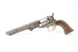 ANTEBELLUM Antique COLT Model 1849 POCKET .31 Caliber PERCUSSION Revolver
With Civil War Era Penny, Powder Flask, Match Tin - 3 of 25