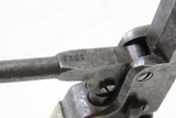 ANTEBELLUM Antique COLT Model 1849 POCKET .31 Caliber PERCUSSION Revolver
With Civil War Era Penny, Powder Flask, Match Tin - 18 of 25
