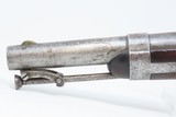 ROBERT JOHNSON Model 1836 FLINTLOCK Pistol .54 Caliber Smoothbore Antique STANDARD ISSUE of the MEXICAN-AMERICAN WAR! - 19 of 19