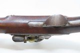 ROBERT JOHNSON Model 1836 FLINTLOCK Pistol .54 Caliber Smoothbore Antique STANDARD ISSUE of the MEXICAN-AMERICAN WAR! - 8 of 19