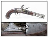 ROBERT JOHNSON Model 1836 FLINTLOCK Pistol .54 Caliber Smoothbore Antique STANDARD ISSUE of the MEXICAN-AMERICAN WAR! - 1 of 19